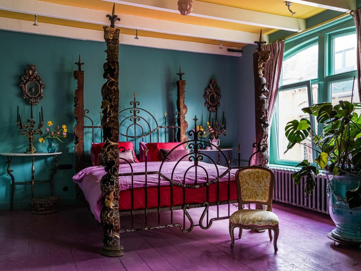 阿姆斯特丹Private And Chique Salon De Franz - With Large Terrace住宿加早餐旅馆 外观 照片