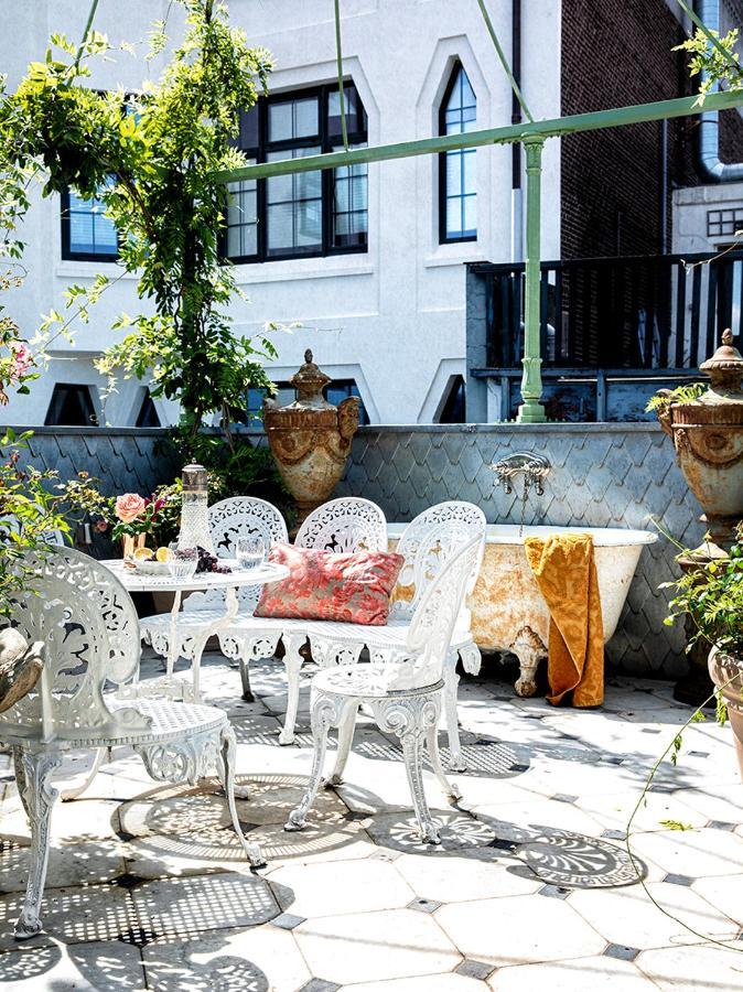 阿姆斯特丹Private And Chique Salon De Franz - With Large Terrace住宿加早餐旅馆 外观 照片