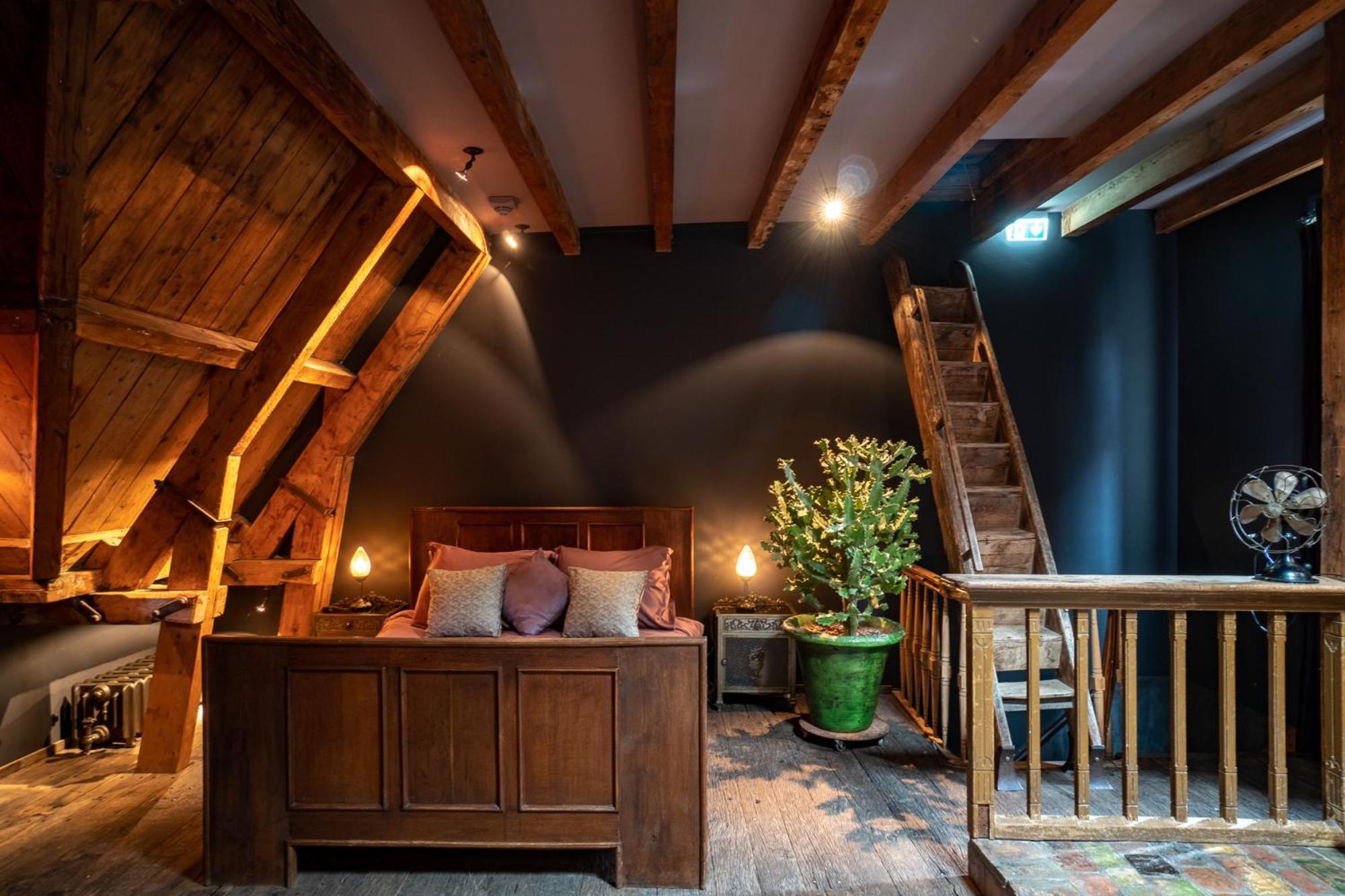 阿姆斯特丹Private And Chique Salon De Franz - With Large Terrace住宿加早餐旅馆 外观 照片