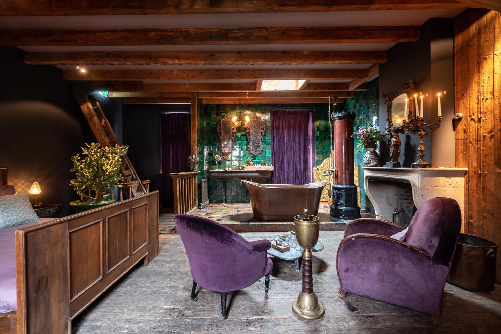阿姆斯特丹Private And Chique Salon De Franz - With Large Terrace住宿加早餐旅馆 外观 照片